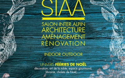 Salon SIAA à Mégève du 5 au 8 décembre 2019