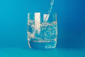 Verre eau pure