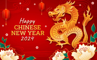 Nouvel an chinois 2024 – Année du dragon de bois – Réussite & puissance