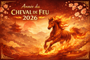 Cheval de Feu 2026 – symbolique énergétique du Nouvel An chinois