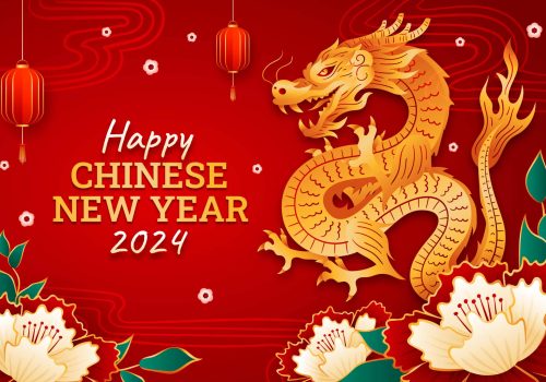 Nouvel an chinois 2024 – Année du dragon de bois – Réussite & puissance